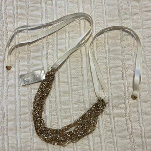 Nordstrom - Multistrand pearl and gold neclace
